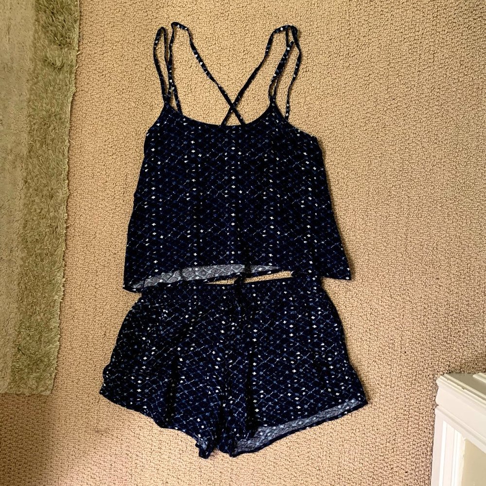 Tank Top and Shorts Set